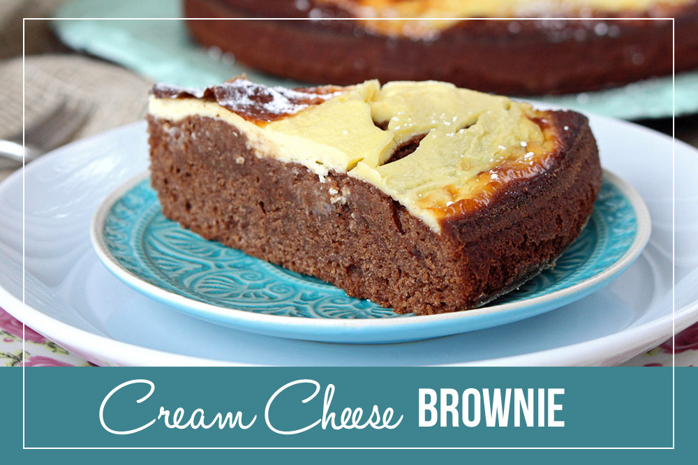 Cream Cheese Brownie | orangenmond.at