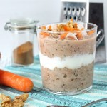 Carrot Cake Overnight Oats | orangenmond.at