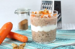 Carrot Cake Overnight Oats | orangenmond.at