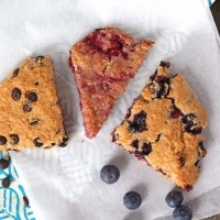Dreierlei Scones / Scones Three Ways | orangenmond.at