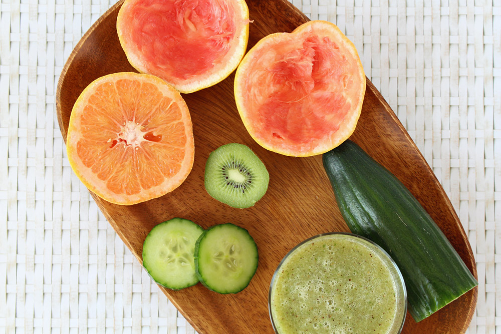 { Sunday Smoothie } Green Grapefruit | orangenmond.at