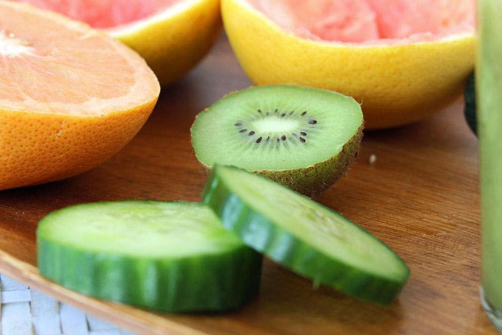 { Sunday Smoothie } Green Grapefruit | orangenmond.at