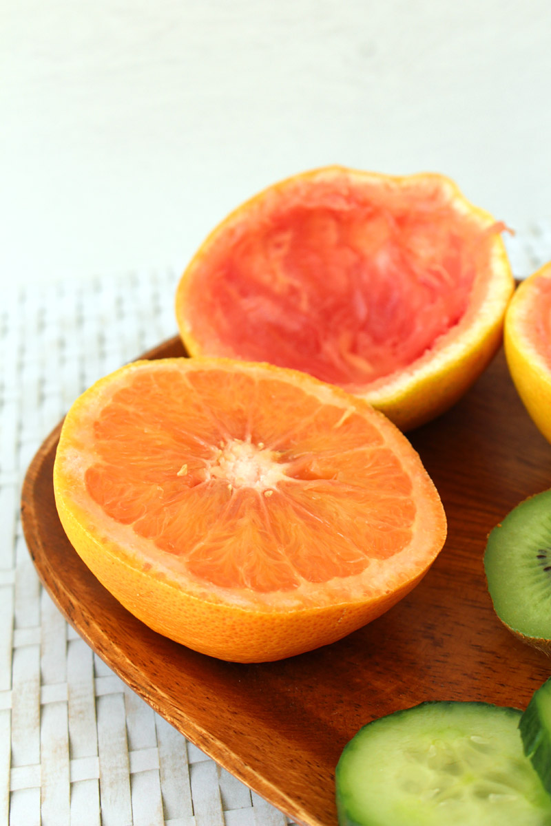 { Sunday Smoothie } Green Grapefruit | orangenmond.at