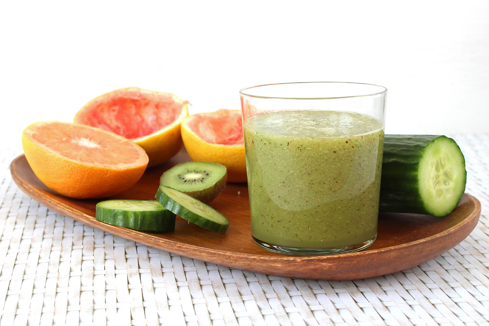 { Sunday Smoothie } Green Grapefruit | orangenmond.at