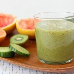 { Sunday Smoothie } Green Grapefruit | orangenmond.at