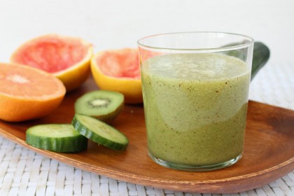 { Sunday Smoothie } Green Grapefruit | orangenmond.at