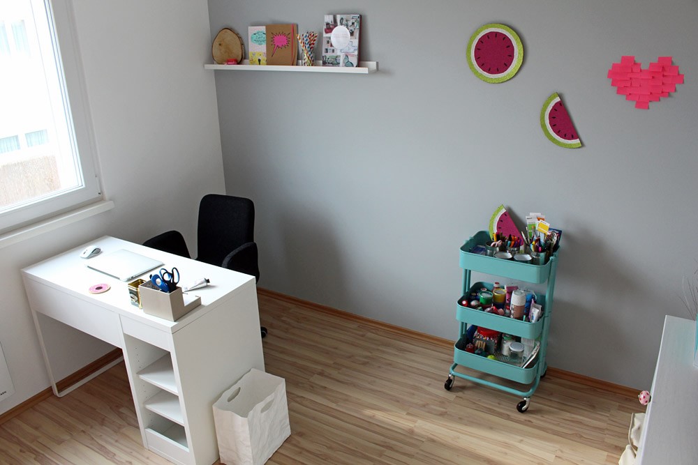 Office Makeover - Before & After | orangenmond.at