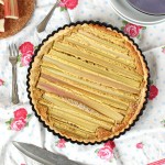 Rhabarber-Mandel Tarte *** Rhubarb Almond Tarte | orangenmond.at