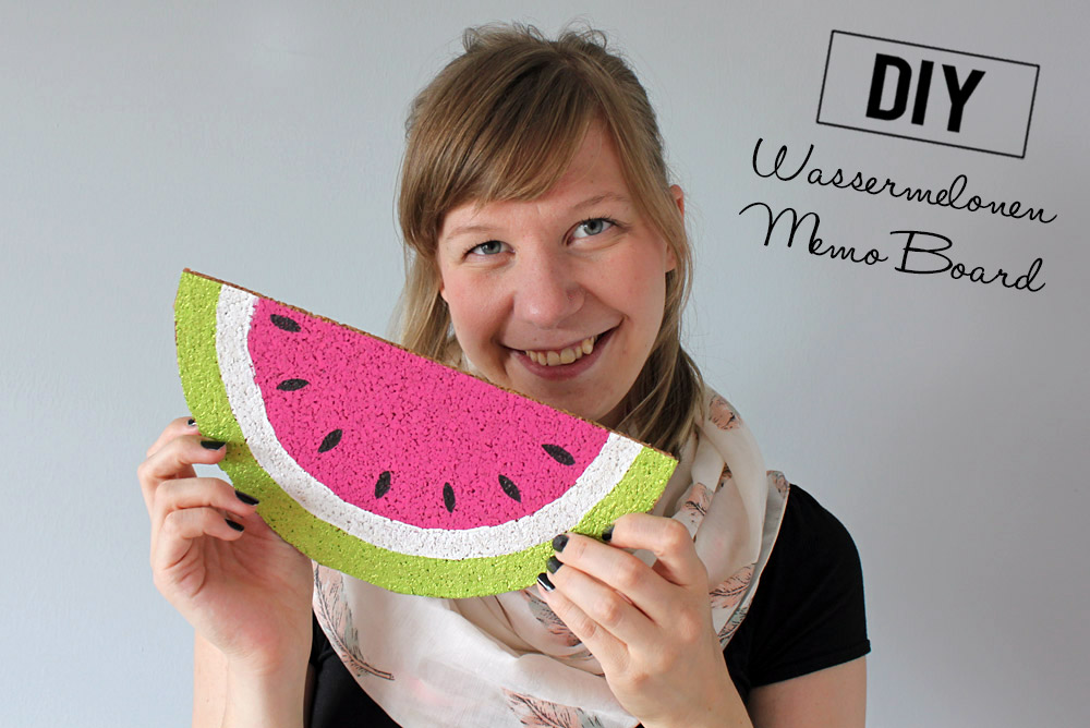 Wassermelonen Memo Board | orangenmond.at