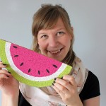 Wassermelonen Memo Board | orangenmond.at