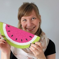 Wassermelonen Memo Board | orangenmond.at