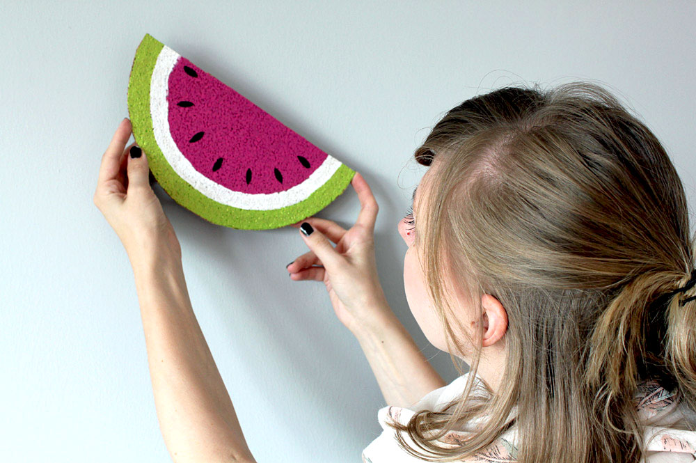 Wassermelonen Memo Board | orangenmond.at