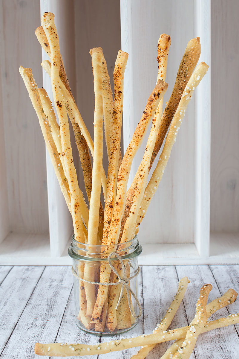 Homemade Grissini | orangenmond.at