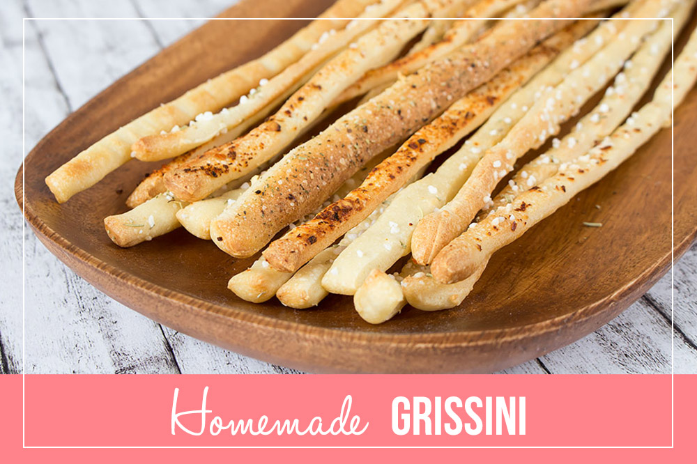 Homemade Grissini | orangenmond.at