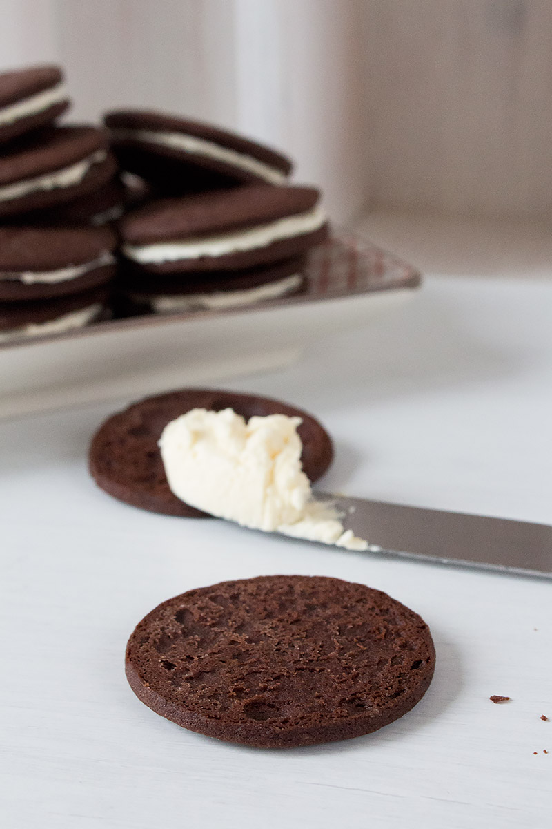 Homemade Oreo Cookies | orangenmond.at