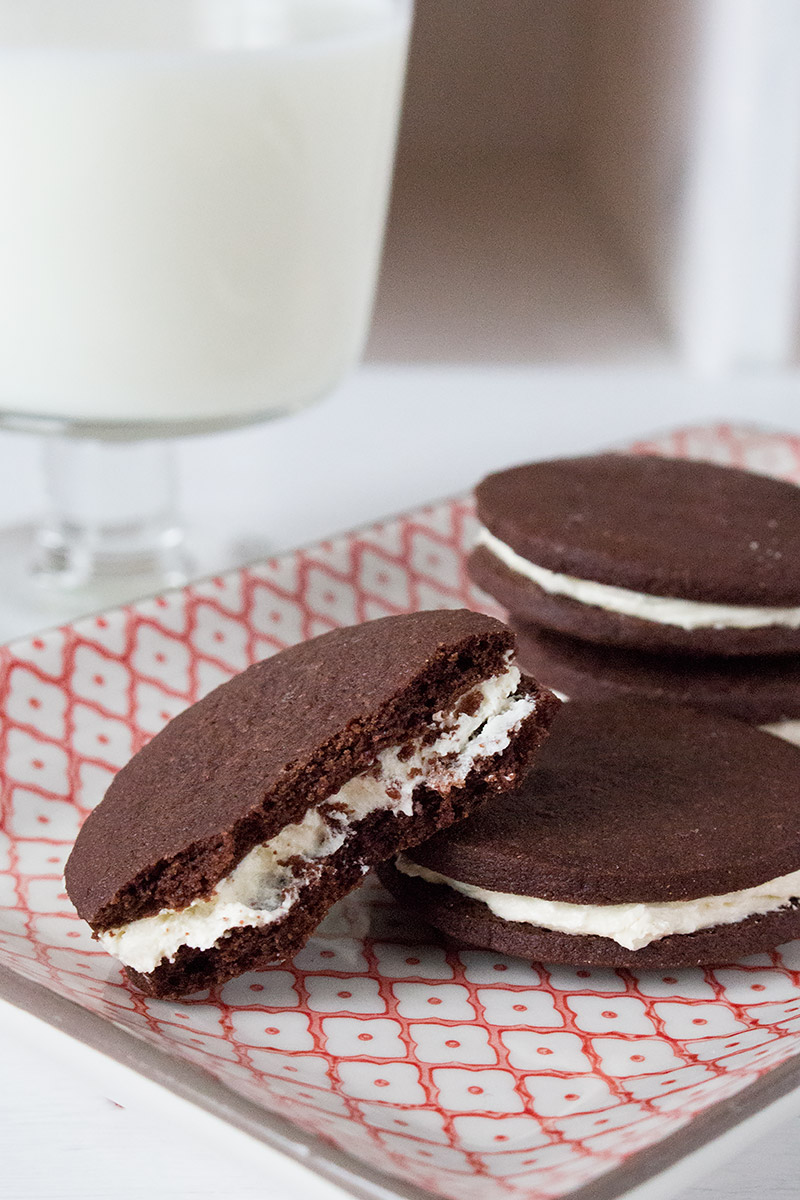 Homemade Oreo Cookies | orangenmond.at