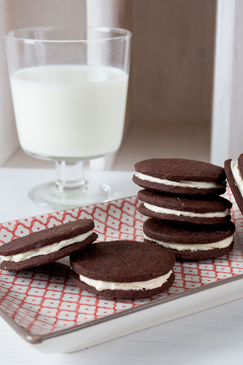 Homemade Oreo Cookies | orangenmond.at