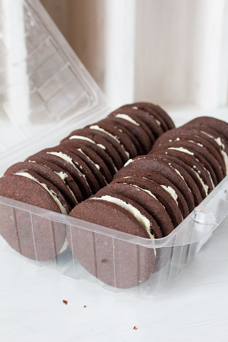 Homemade Oreo Cookies | orangenmond.at