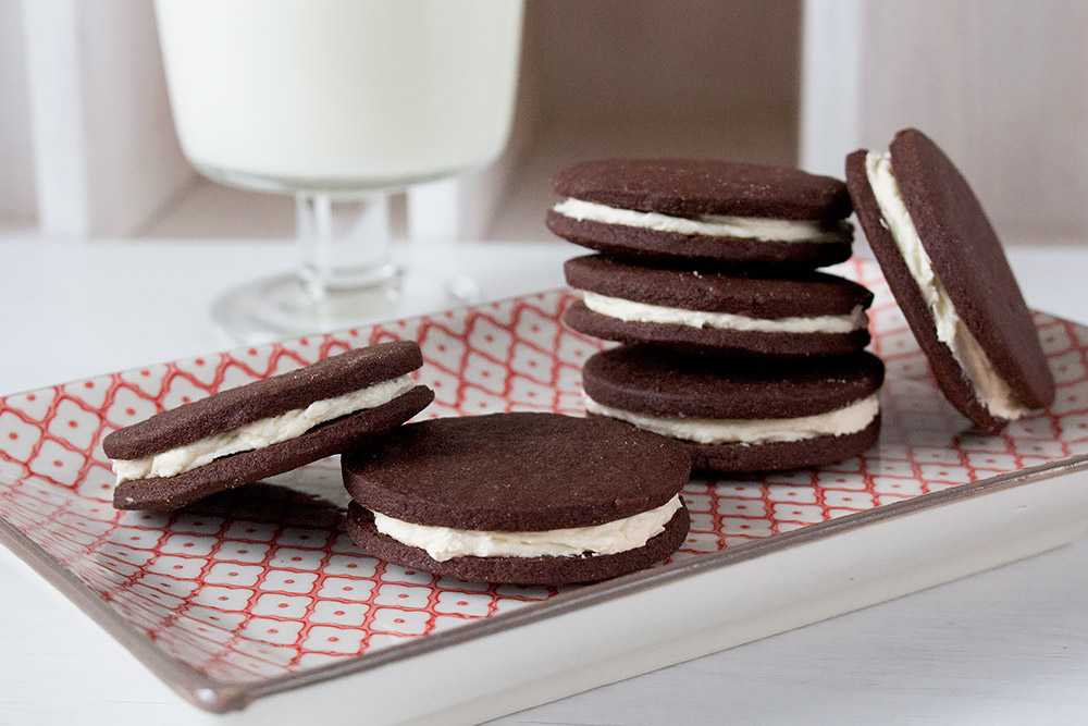 Homemade Oreo Cookies | orangenmond.at