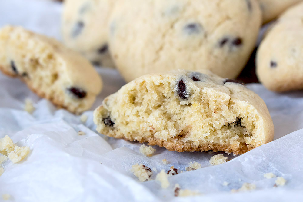 Lemon Chocoloate Chip Cookies | orangenmond.at