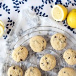 Lemon Chocolate Chip Cookies