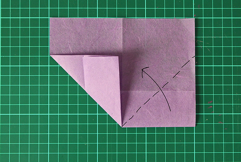 DiY Origami Herz How To | Orangenmond.at