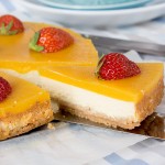 Mango Eiscreme Cheesecake