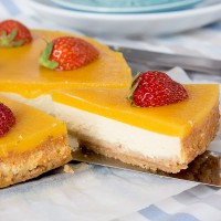 Mango Eiscreme Cheesecake | orangenmond.at