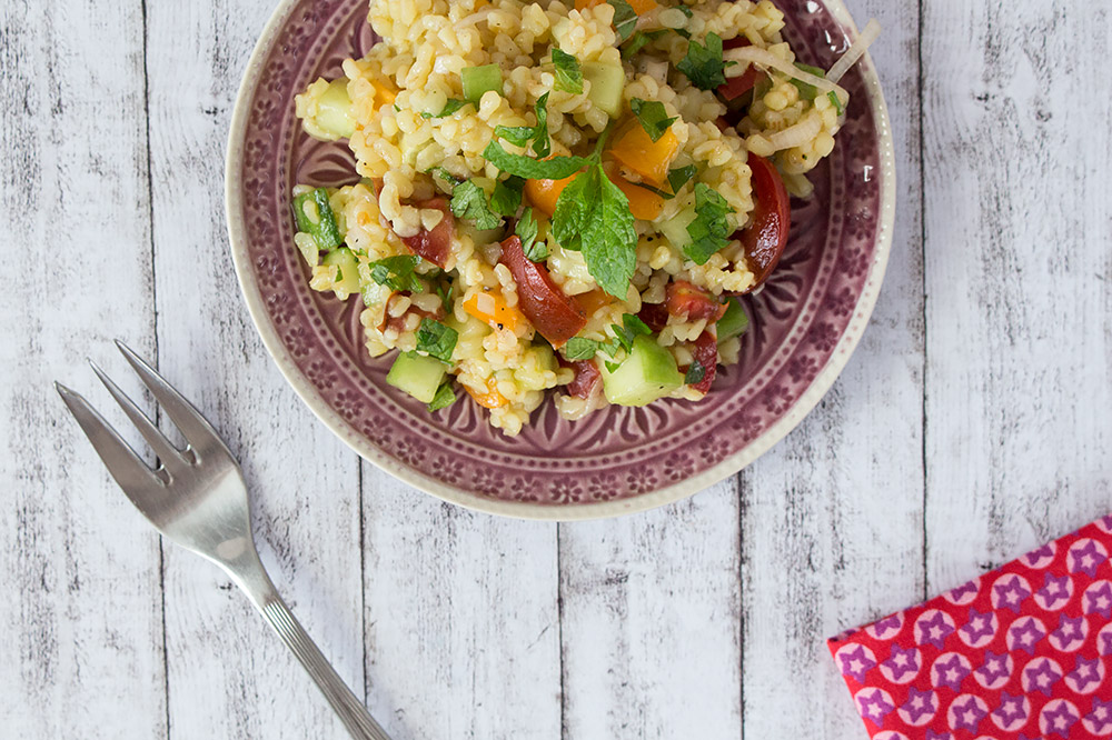 Tabouleh | Orangenmond