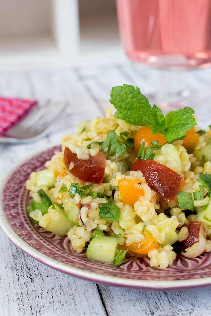 Tabouleh | Orangenmond