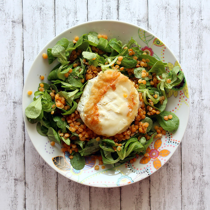 Sommersalat 3 Mal anders: Ziegenkäse Salat