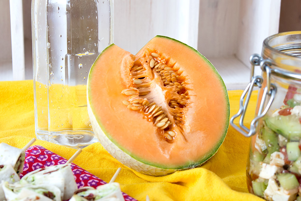 Sommerpicknick Essentials - Infused Water & Melone