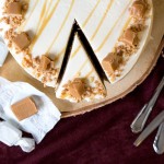 Pumpkin Spice Torte mit Toffeesahne