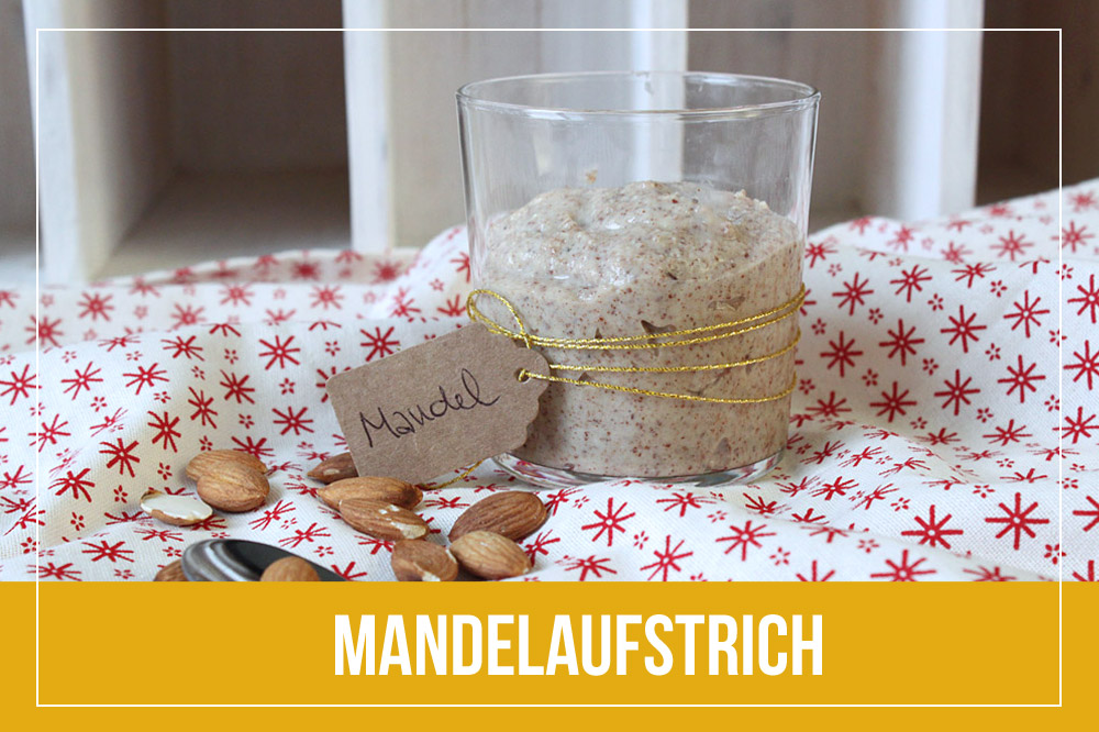 Mandelaufstrich / Almond Spread | Orangenmond