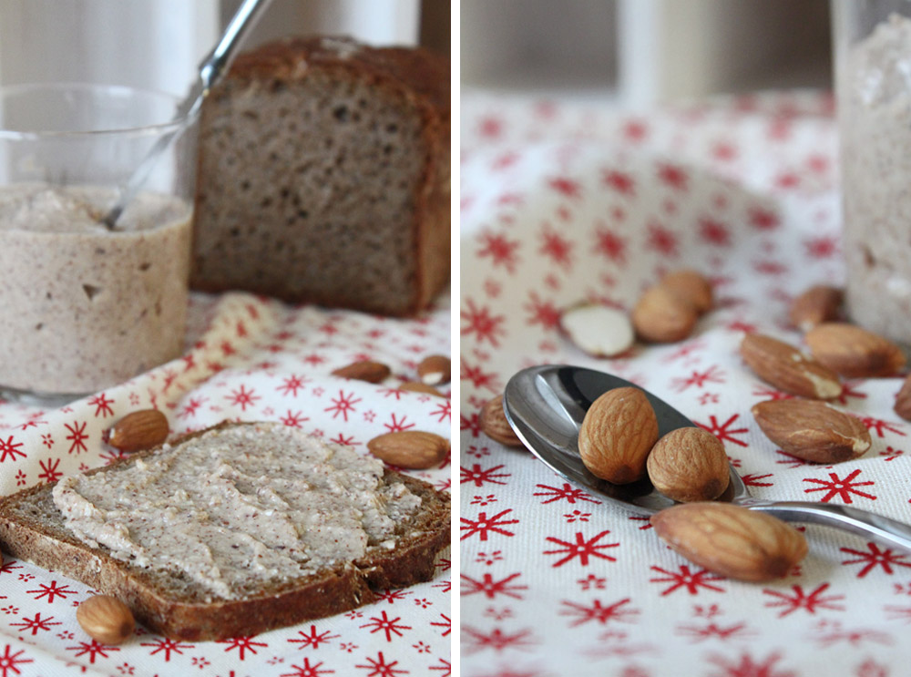 Mandelaufstrich / Almond Spread | Orangenmond