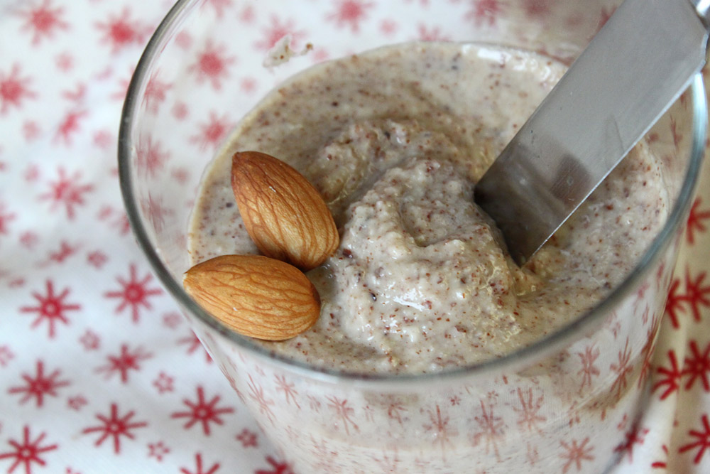 Mandelaufstrich / Almond Spread | Orangenmond