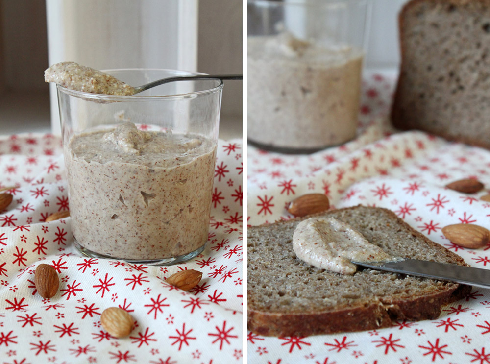 Mandelaufstrich / Almond Spread | Orangenmond