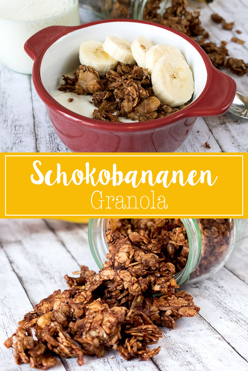 Schokobananen Granola