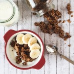 Schokobananen Granola