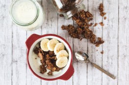 Schokobananen Granola