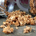 Süßkartoffelgranola / Sweet Potato Granola | orangenmond.at