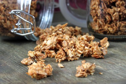 Süßkartoffelgranola / Sweet Potato Granola | orangenmond.at