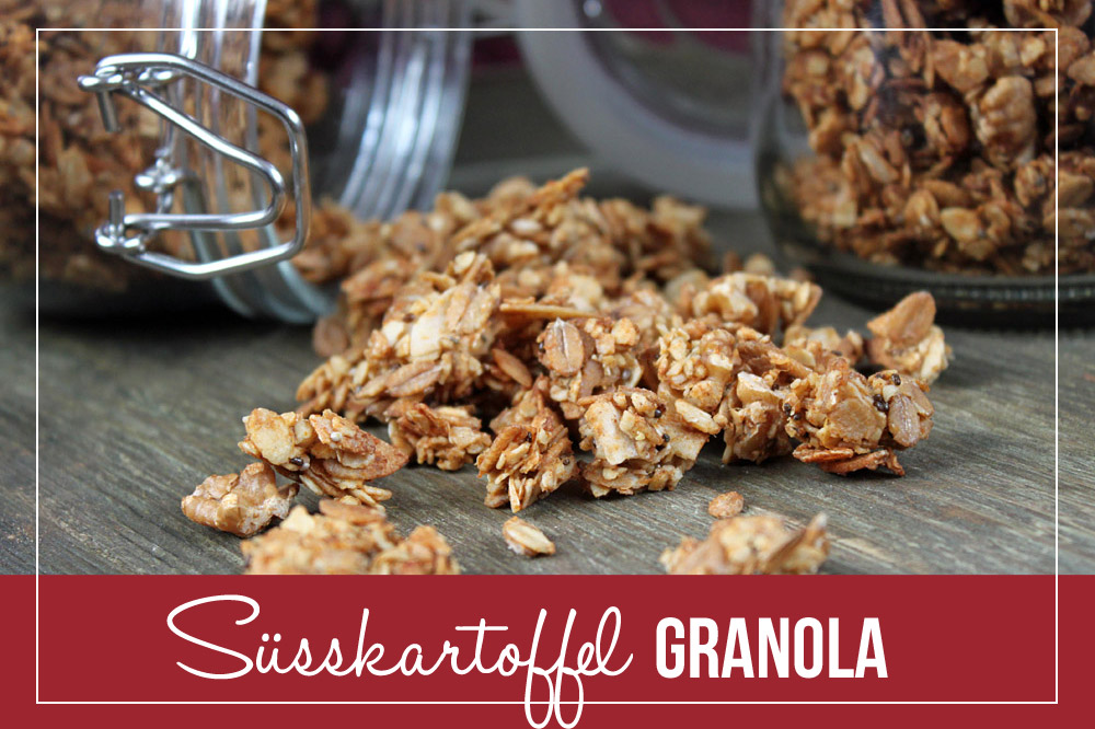 Süßkartoffelgranola / Sweet Potato Granola | orangenmond.at