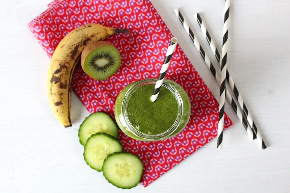 Sunday Smoothie: Even Greener Kiwi | orangenmond.at