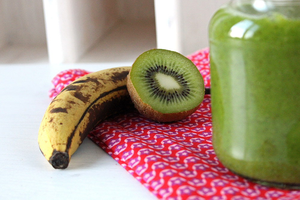 Sunday Smoothie: Even Greener Kiwi | orangenmond.at