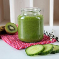 Sunday Smoothie: Even Greener Kiwi | orangenmond.at