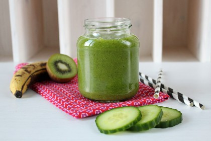 Sunday Smoothie: Even Greener Kiwi | orangenmond.at