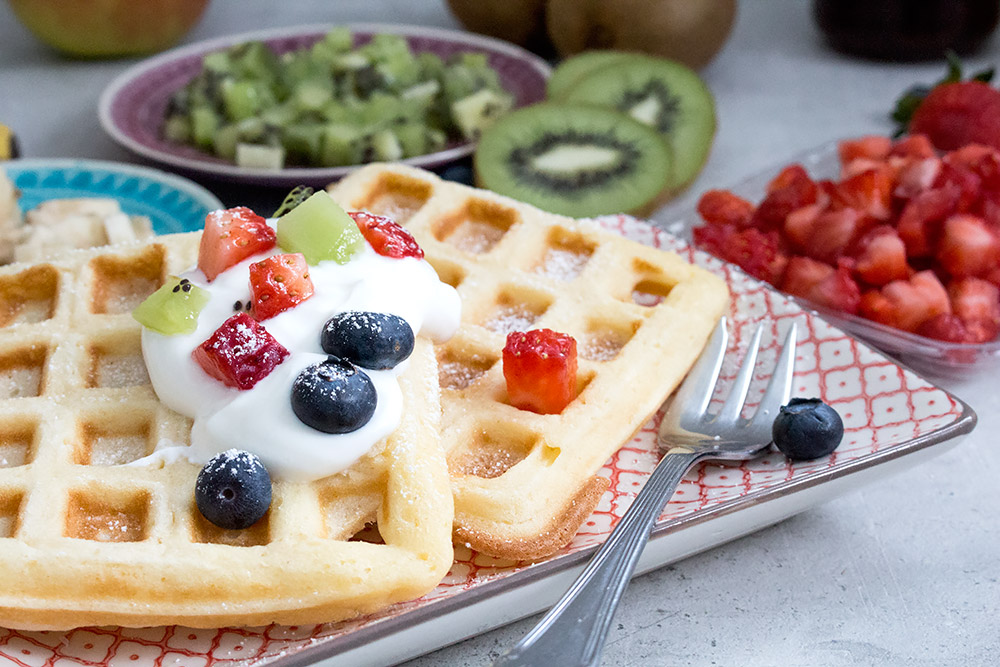 Rezept: Belgische Waffeln & DiY Waffelbar