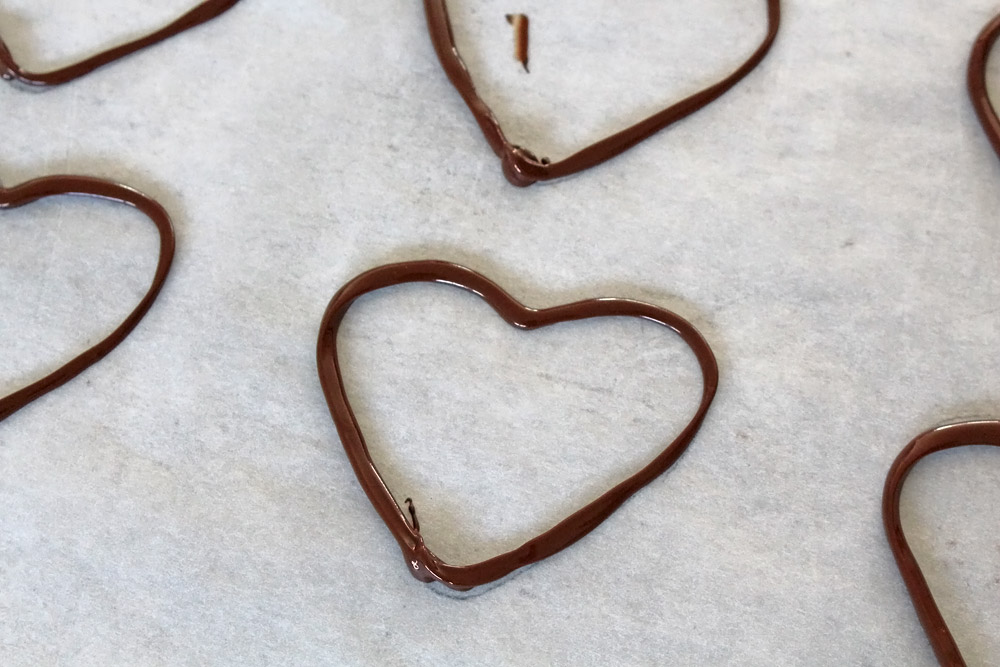 DiY Schokoherzen für den Valentinstag | orangenmond.at